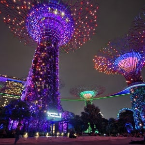 싱가포르 야경 현지 일일 투어 (리버 크루즈 포함)