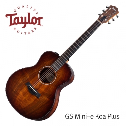 Taylor 테일러기타 지에스미니 e 코아플러스 GS Mini e Koa Plus 픽업장착