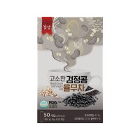 꽃샘 고소한 검정콩율무차 50스틱