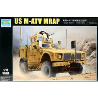 군용차량프라모델 1 16 US M-ATV MRAP