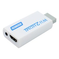 닌텐도 Wii 위 HDMI 모니터 스마트티비 연결잭 컨버터  1개