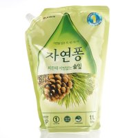 태우 자연퐁 주방세제 솔잎 1100ml