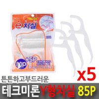 e치실 5봉지 총425p/치실/오랄비/닥터폴리/잭스