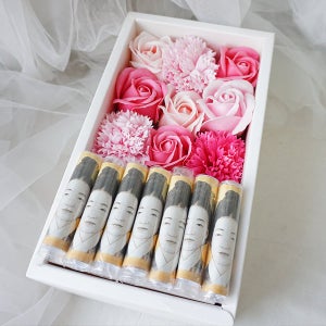 플라워 용돈박스 16 / 어버이날 비누꽃 용돈박스 돈상자 돈꽃다발 돈케이크 머니 플라워