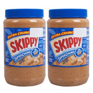스키피 스키피 땅콩버터 수퍼청크 1.36kg 2개