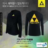 휘셔 피셔 FISCHER 긴팔티셔츠 배드민턴의류 FSK-BT001