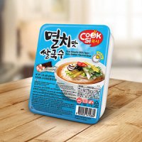 한스코리아 쿡시 즉석쌀국수 멸치맛24개-면중쌀60