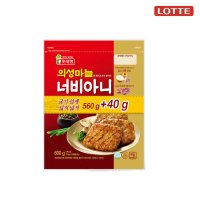 베스트식품 의성마늘너비아니560 40g 4개