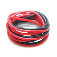 [ ★ 알라 인기아이템!! ★ ] UP-WS16RB Silicone Wire 16AWG (RED : 1mtr, Black : 1mtr) : 실리콘와이어 16게이지