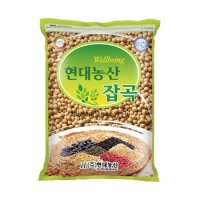 국산 백태 2kg 메주콩 두유콩 콩국수용