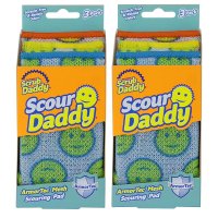 스크럽대디 스코어 대디 스마일 수세미 스펀지 Scrub Daddy 3개입 2팩