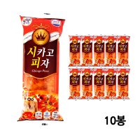 대신 시카고피자빵 120g 10개 매점 편의점빵 피자