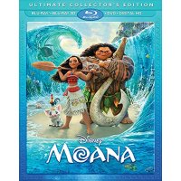 모아나 Moana 3D 블루레이 영어 액션 어드벤처 애니메이션 어린이 가족 코미디