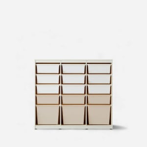 샘키즈 수납장 1305 뉴트럴베이지