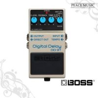 보스 기타 이펙터 DD-3T 디지털 딜레이 DD3T BOSS Guitar Effector