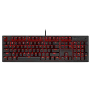 커세어 기계식 키보드 K60 PRO RGP0097 슬림 블랙