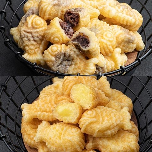 미니붕어빵 + (통팥앙금