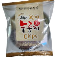 구수한 현미 누룽지 60g x 10개