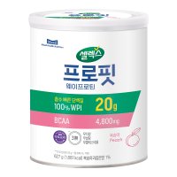 매일유업 셀렉스프로핏 셀렉스 프로핏웨이 프로틴 복숭아 627g