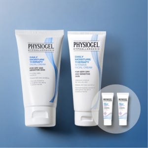 피지오겔 DMT 부위별 차별 보습 리치 세트 (페이셜크림 150ml+인텐시브크림 100ml)