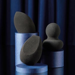 [피카소] [2개세트]블랙 메이크업 스펀지 2종