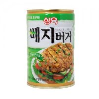 삼육 베지버거(캔) 425g X12캔 비건(Vegan)