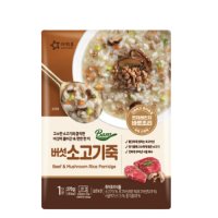 아워홈 버섯 소고기죽 270g