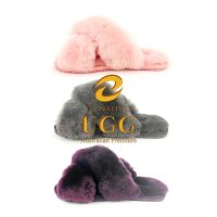 실내용 양털 어그 슬리퍼 UGG 3컬러 오즈네이티브 UGABY