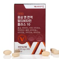 비타민마을 이뮨 비타민 알파 1000mg x 30정