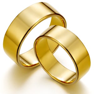 커플레인 순금 커플링 남자 여자 한쌍 7.5g