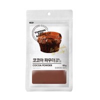 큐원 홈베이킹 코코아파우더 80g