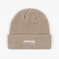 스투시 STUSSY 2 TONE KNIT SHORT BEANIE 니트 숏 보드 등산