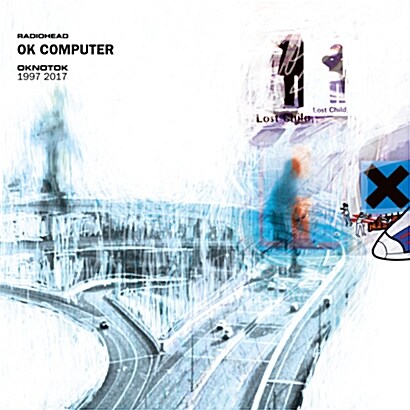 Radiohead OK Computer LP (라디오헤드 오케이 컴퓨터 LP)