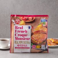 오뚜기 리얼 프렌치 크로크무슈 베이컨치즈 130g