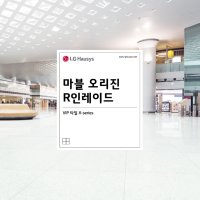 LX하우시스 마블 오리진 R인레이드 R인레이드