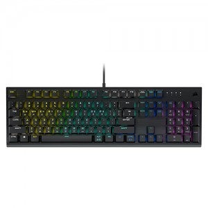 CORSAIR K60 RGB PRO LP 게이밍 키보드 (은축)
