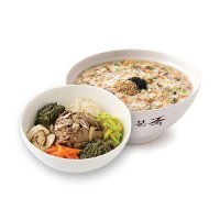 본죽 본죽&비빔밥카페 쇠고기야채죽 + 버섯불고기비빔밥