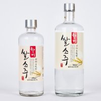 [무료배송] 한비 쌀소주40 750ml