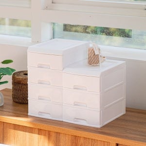 블랑 미니서랍장 3단 4단 4size