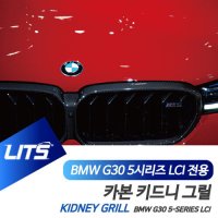BMW 키드니 그릴 G30 5시리즈 LCI 카본 퍼포먼스 타입