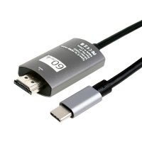케이엘시스템 케이엘컴 USB 3.1 TYPE-C to HDMI 케이블 고급형