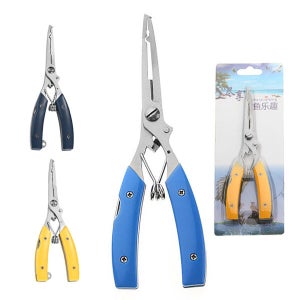 (D타입 멀티 플라이어) 낚시플라이어/랜딩그립/라인커터/바늘빼기/피쉬용품/낚시공구
