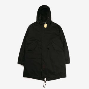 빅유니온 코트 Liner Reversible M51 Coat 블랙 L
