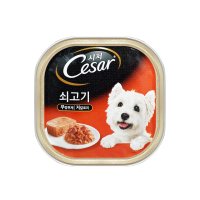 시저 캔 쇠고기 100g