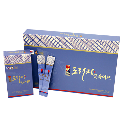 동진제약 <b>도라지 굿라이프 10ml</b>*30포  1개  단품