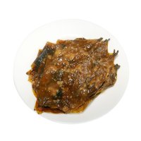 약이원 순창 단풍 된장콩잎 장아찌 500g 절임반찬 국내산