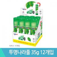 종이나라 나라풀 35g 12개입 딱풀