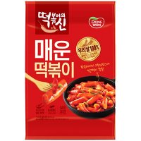 동원 매운 떡볶이 400g 라볶이 어묵 쌀떡 즉석 사리