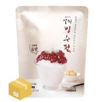 로뎀푸드 알찬빙수팥 1kg X 10개 1BOX 1개