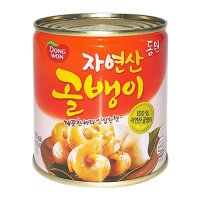 동원 자연산 골뱅이 230g x10캔